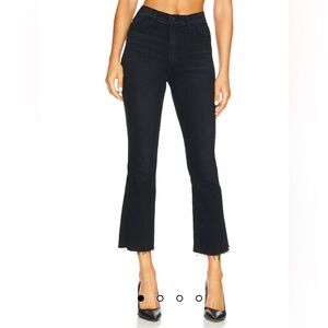 NWT MOTHER Hustler Ankle Fray